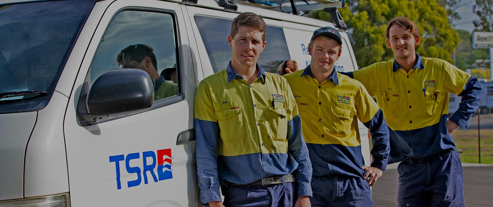 The Tony Stephens Refrigeration Team in Gympie