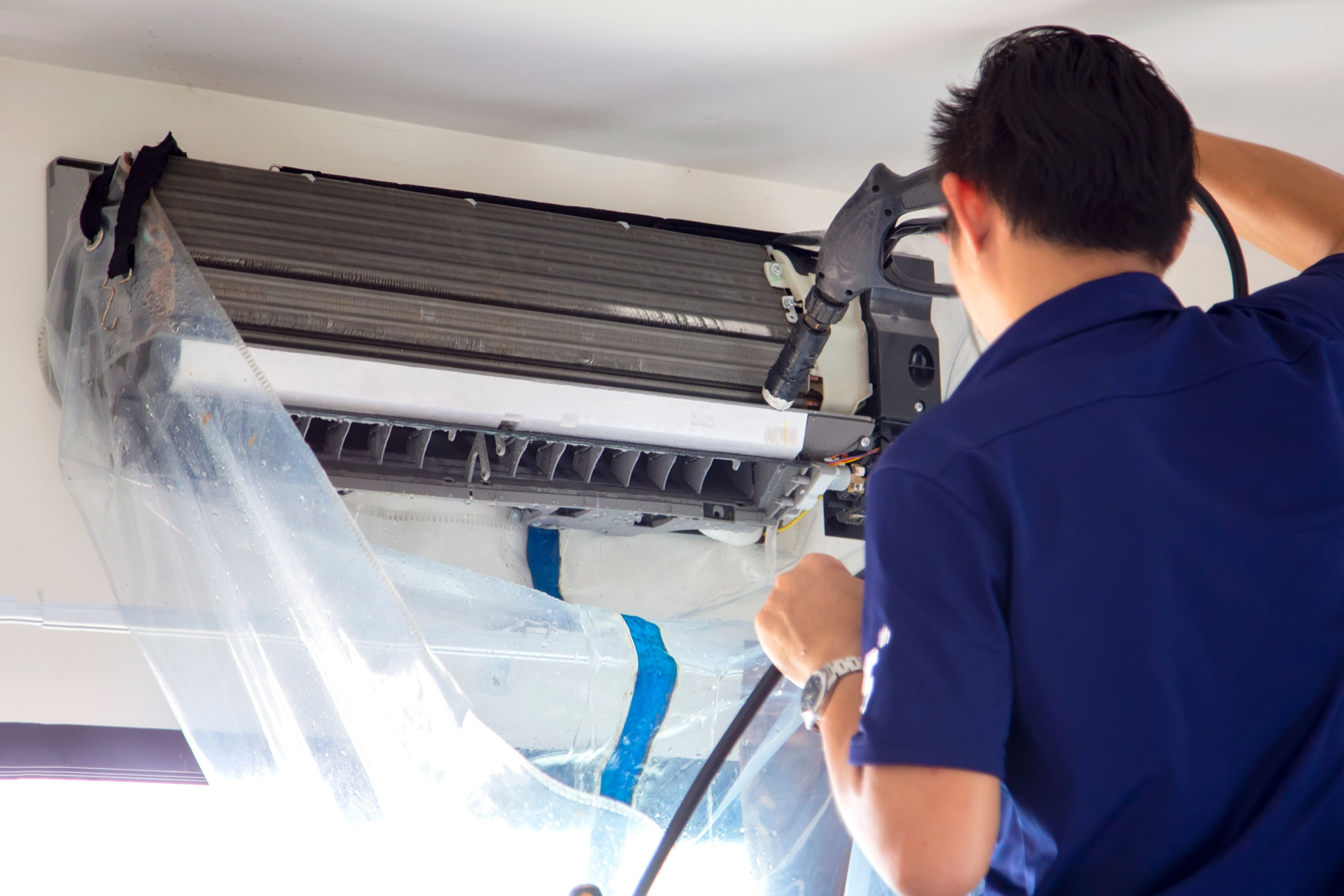 Split System Air Conditioning Cleaning